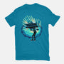 Time Surfing-Mens-Basic-Tee-rmatix