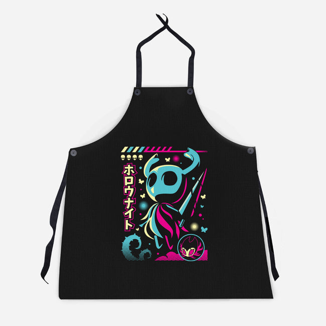 Kawaii Knight-Unisex-Kitchen-Apron-arace