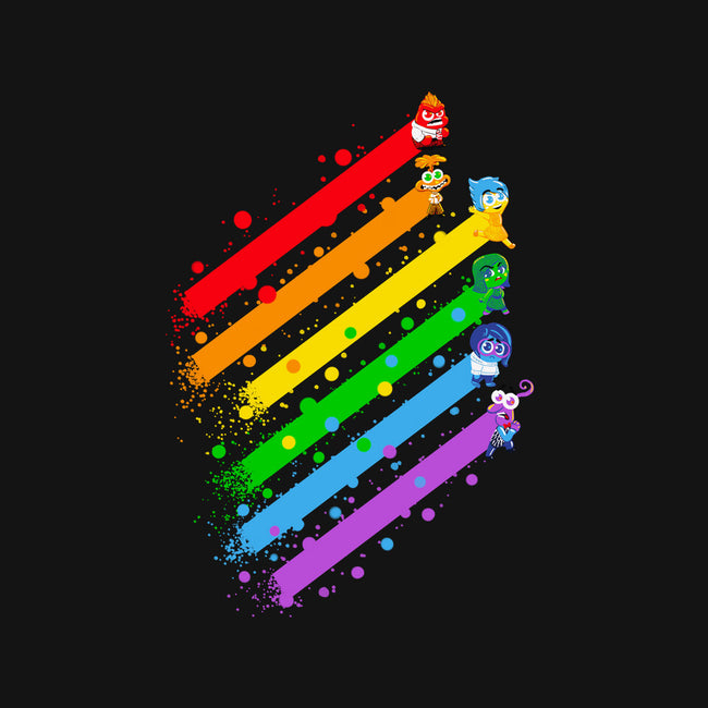 Pride Emotions-Youth-Basic-Tee-ellr