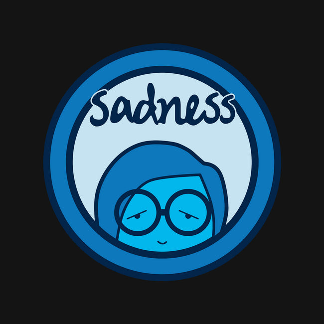 Sadness-None-Fleece-Blanket-paulagarcia