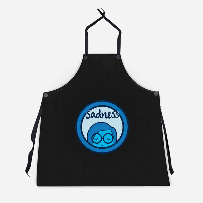 Sadness-Unisex-Kitchen-Apron-paulagarcia