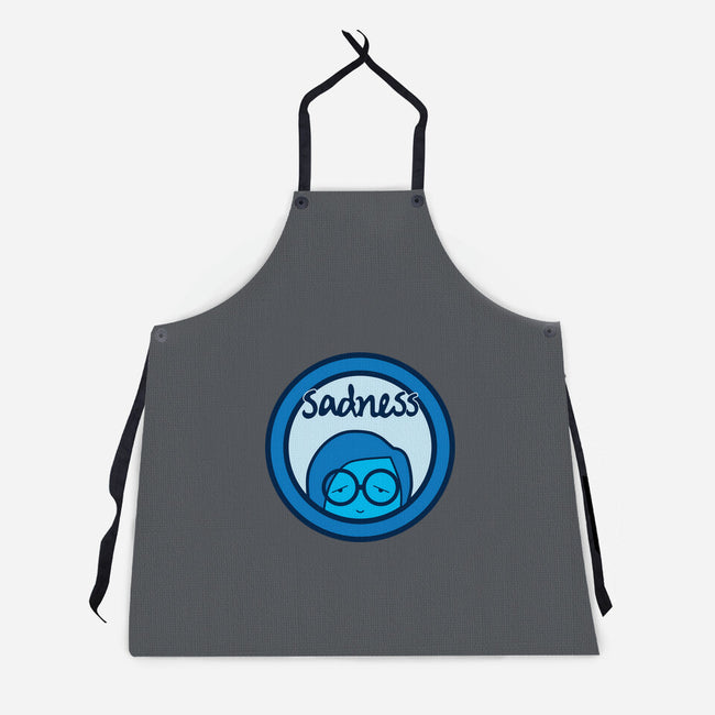 Sadness-Unisex-Kitchen-Apron-paulagarcia