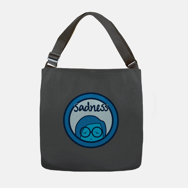 Sadness-None-Adjustable Tote-Bag-paulagarcia