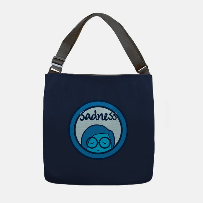 Sadness-None-Adjustable Tote-Bag-paulagarcia