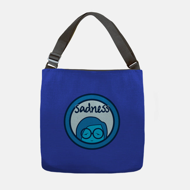 Sadness-None-Adjustable Tote-Bag-paulagarcia