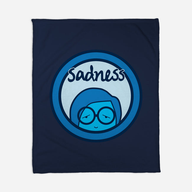 Sadness-None-Fleece-Blanket-paulagarcia