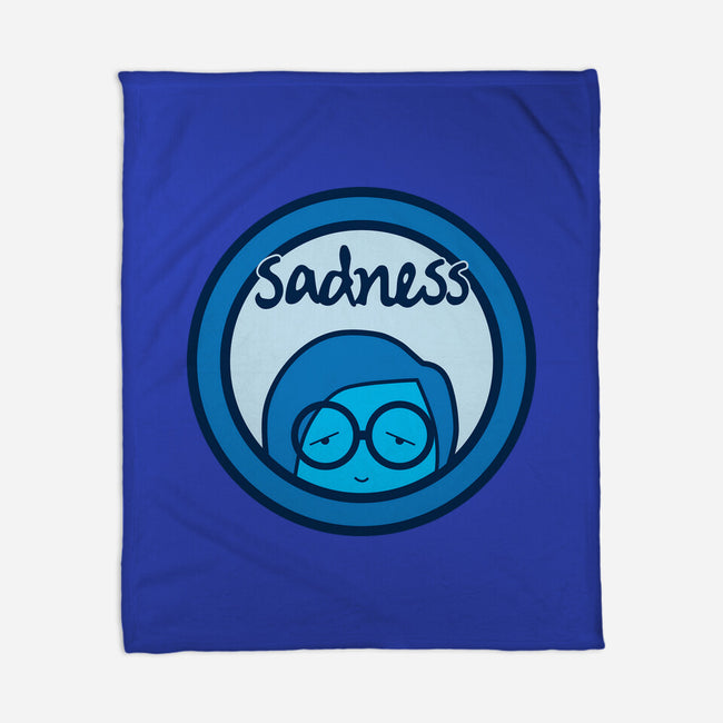 Sadness-None-Fleece-Blanket-paulagarcia