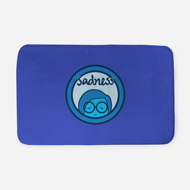 Sadness-None-Memory Foam-Bath Mat-paulagarcia