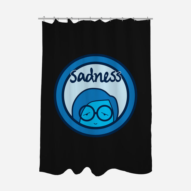 Sadness-None-Polyester-Shower Curtain-paulagarcia