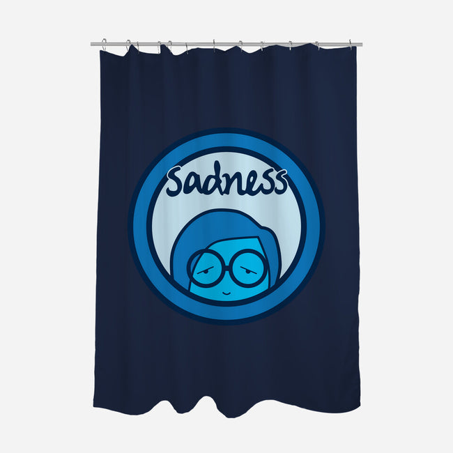 Sadness-None-Polyester-Shower Curtain-paulagarcia