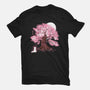 Fox At Sakura Tree-Mens-Premium-Tee-IKILO