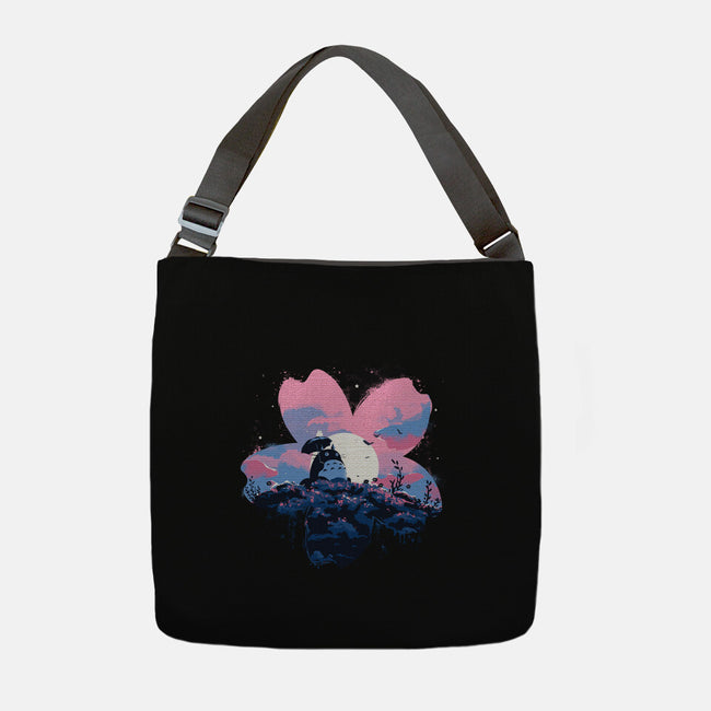 Sakura Spirit-None-Adjustable Tote-Bag-IKILO