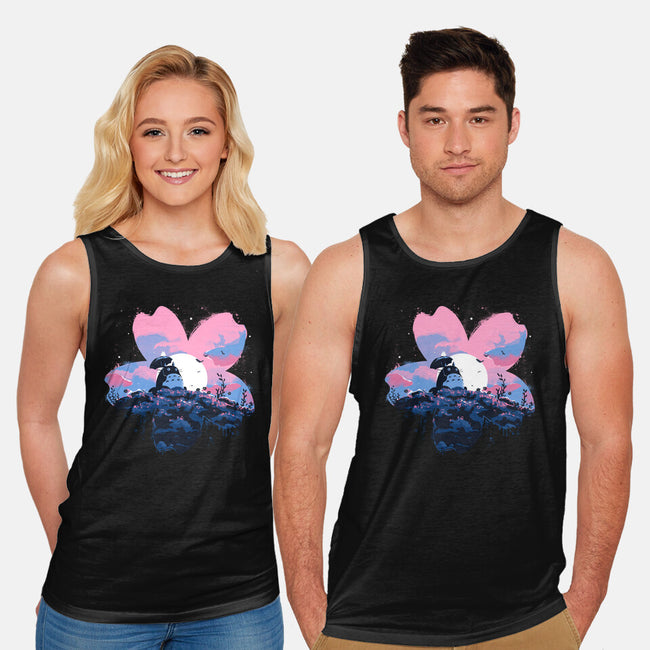 Sakura Spirit-Unisex-Basic-Tank-IKILO