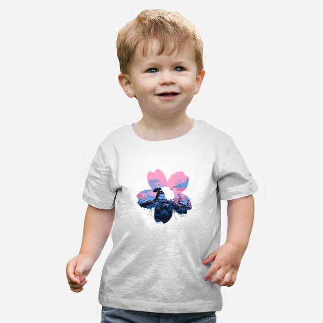 Sakura Spirit-Baby-Basic-Tee-IKILO