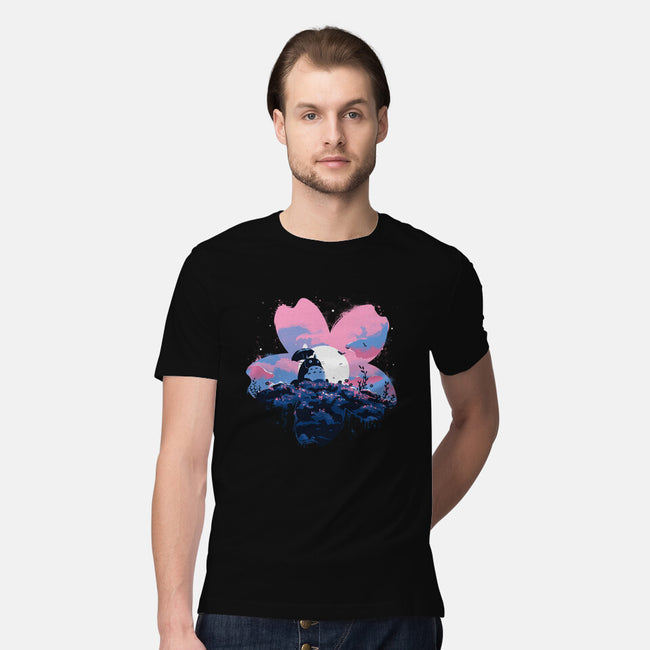 Sakura Spirit-Mens-Premium-Tee-IKILO