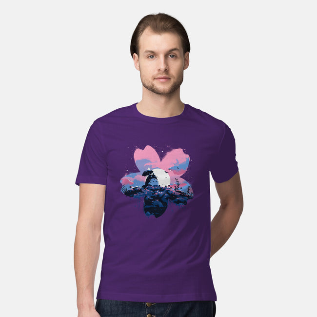 Sakura Spirit-Mens-Premium-Tee-IKILO