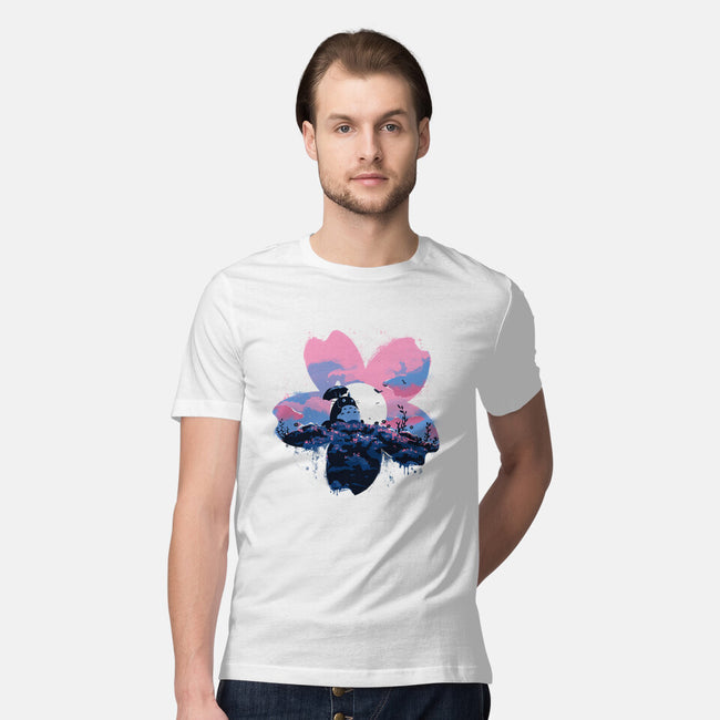 Sakura Spirit-Mens-Premium-Tee-IKILO