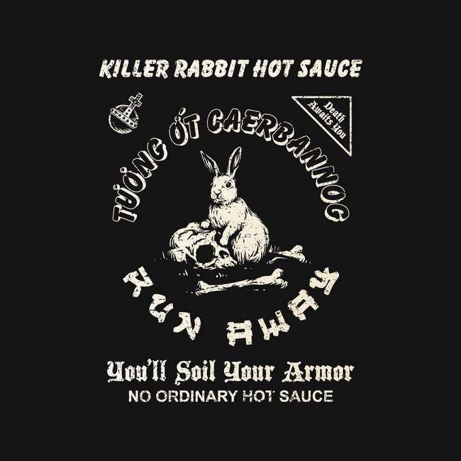 Killer Rabbit Hot Sauce-Womens-Off Shoulder-Sweatshirt-kg07