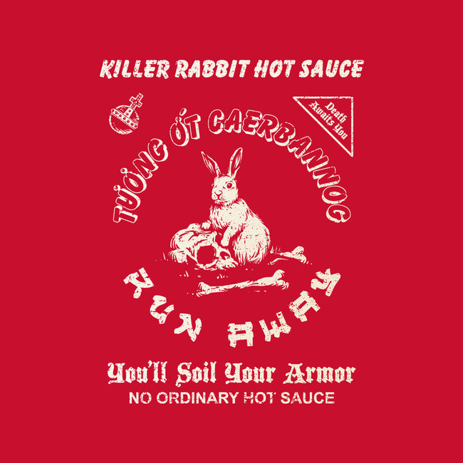 Killer Rabbit Hot Sauce-Unisex-Zip-Up-Sweatshirt-kg07