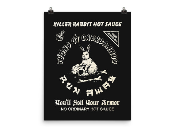 Killer Rabbit Hot Sauce