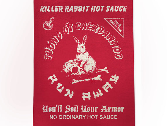 Killer Rabbit Hot Sauce