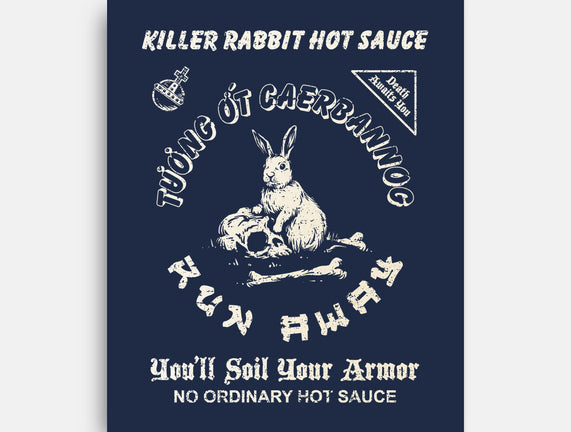 Killer Rabbit Hot Sauce