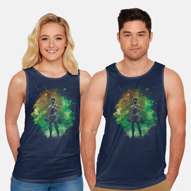 Soul Of The Attack Titan-Unisex-Basic-Tank-Donnie