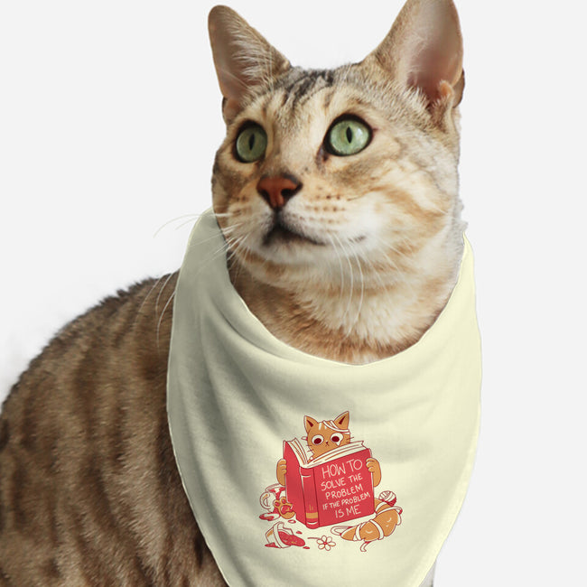 The Problem Is Me-Cat-Bandana-Pet Collar-yumie