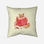 The Problem Is Me-None-Removable Cover w Insert-Throw Pillow-yumie