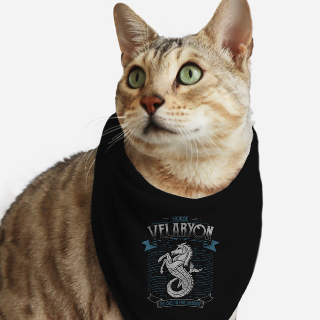 Old True And Brave-Cat-Bandana-Pet Collar-teesgeex