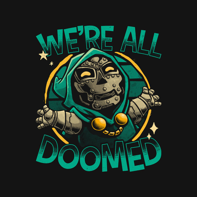 All Doomed-None-Removable Cover-Throw Pillow-teesgeex