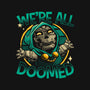 All Doomed-Womens-Off Shoulder-Sweatshirt-teesgeex