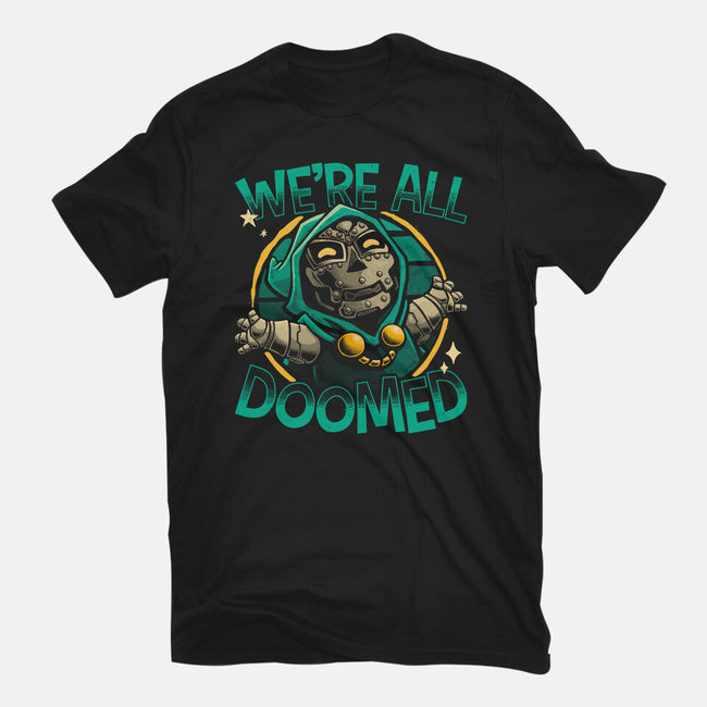 All Doomed-Mens-Basic-Tee-teesgeex