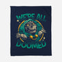 All Doomed-None-Fleece-Blanket-teesgeex