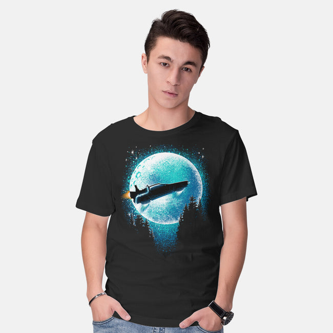 DL The Time Machine-Mens-Basic-Tee-Tronyx79