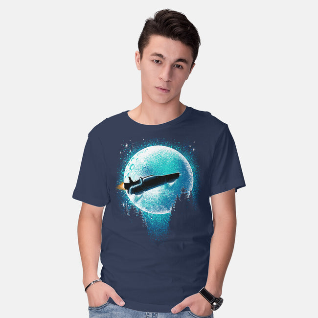 DL The Time Machine-Mens-Basic-Tee-Tronyx79