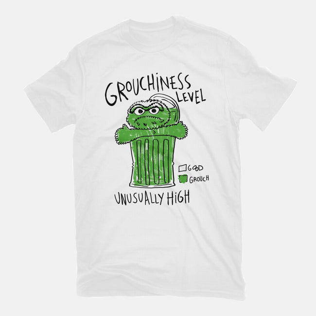 High Grouchiness Level-Mens-Premium-Tee-demonigote