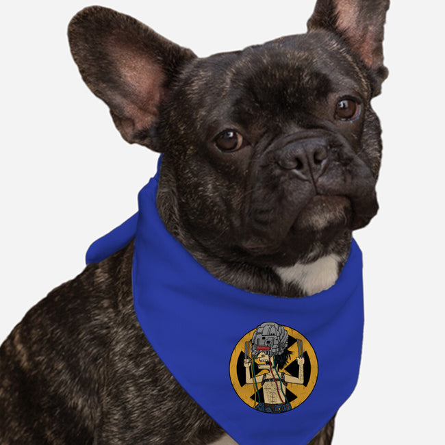 Weaponholio-X-Dog-Bandana-Pet Collar-pigboom