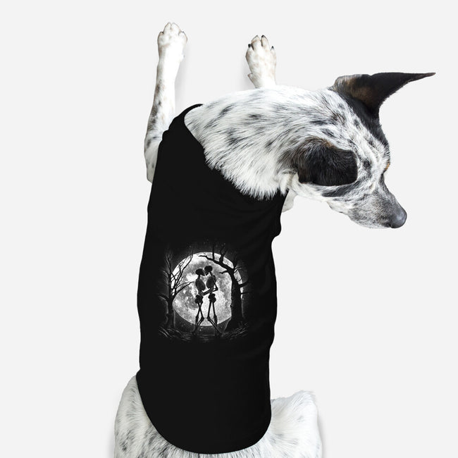 Moonlight Lovers-Dog-Basic-Pet Tank-fanfreak1