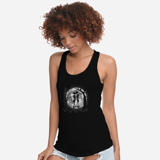 Moonlight Lovers-Womens-Racerback-Tank-fanfreak1