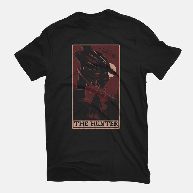 The Hunter Tarot-Womens-Basic-Tee-naomori