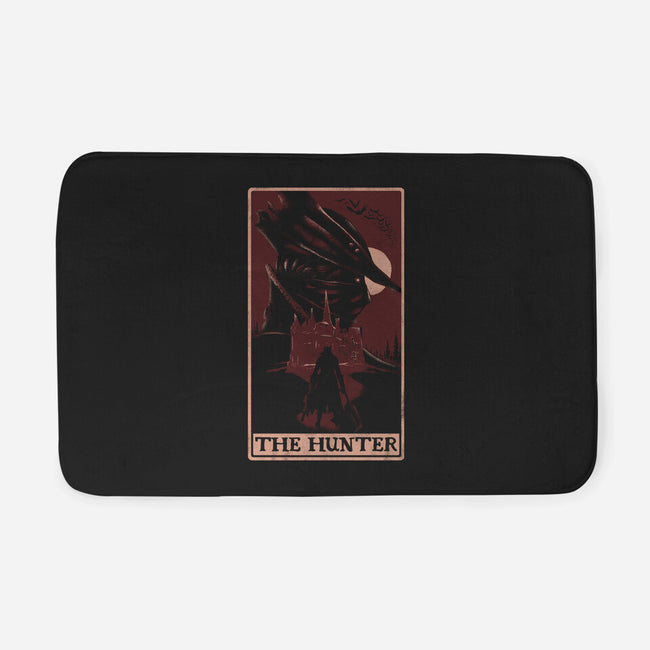 The Hunter Tarot-None-Memory Foam-Bath Mat-naomori