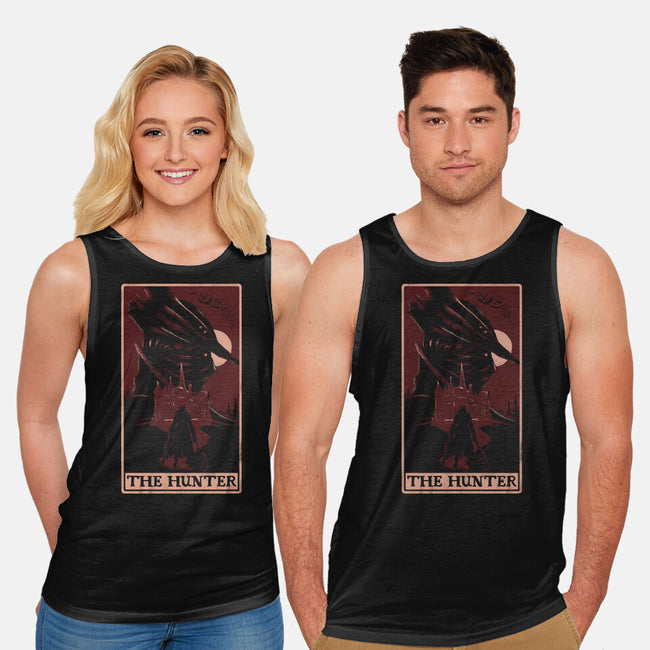 The Hunter Tarot-Unisex-Basic-Tank-naomori