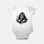 Doom The Destroyer-Baby-Basic-Onesie-ddjvigo