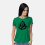 Doom The Destroyer-Womens-Basic-Tee-ddjvigo