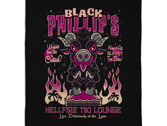 Black Phillips Hellfire Tiki Lounge