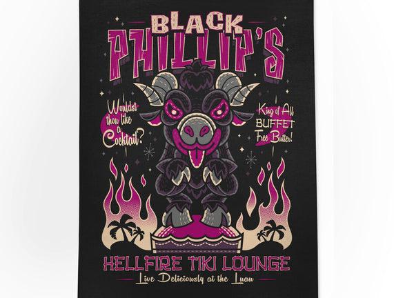 Black Phillips Hellfire Tiki Lounge