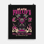 Black Phillips Hellfire Tiki Lounge-None-Matte-Poster-Nemons