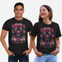 Black Phillips Hellfire Tiki Lounge-Unisex-Basic-Tee-Nemons