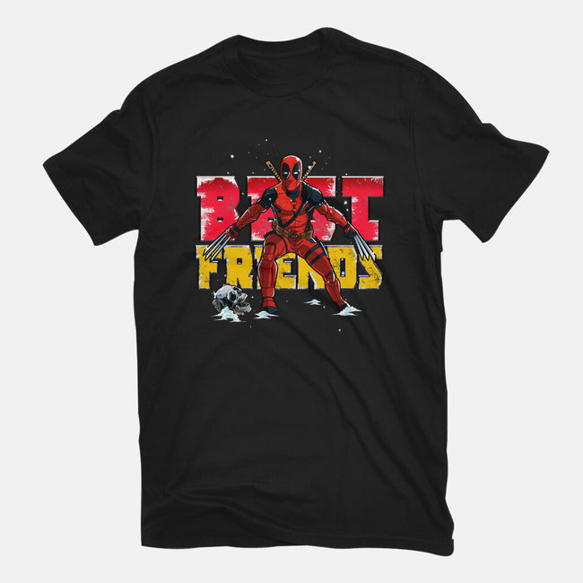 The Best Friends Forever-Mens-Heavyweight-Tee-Diego Oliver